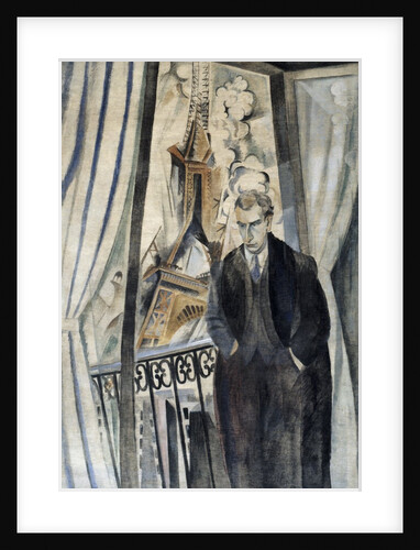 Portrait of the poet Philippe Soupault by Anonymous