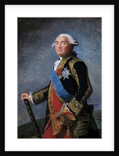 Portrait of Philippe Henri de Segur by Elisabeth Vigee-Lebrun