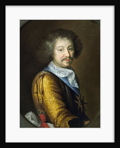 Portrait of Francois II d'Espinay, Marquis de Saint Luc by Louis Ferdinand Elle the Elder