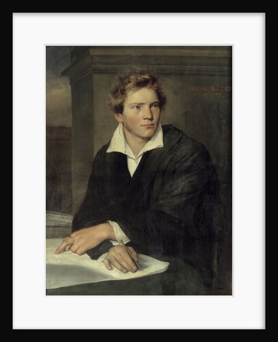 Portrait of Karl Berckmuller by Franz Xaver Winterhalter