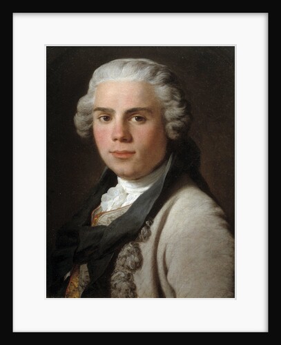 Portrait of Joseph Vernet by Pierre Subleyras