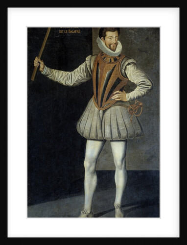 Portrait of Henry I Duke of Guise by Anonymous