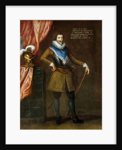 Portrait of Philippe de Bethune attributed to Philippe De Champaigne by Anonymous