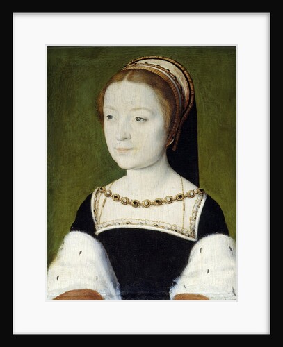 Portrait of Madeleine de France by Corneille de Lyon