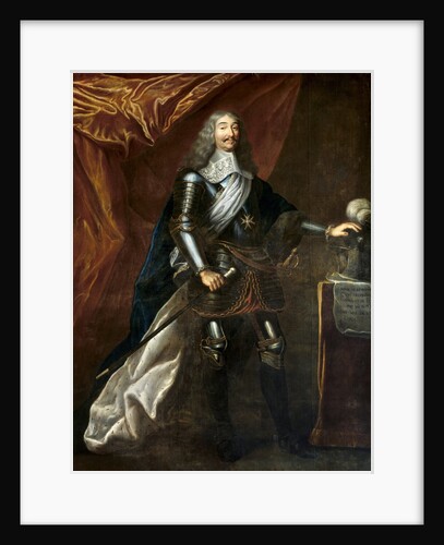 Portrait of Louis de Bethune (1605-1681) by Anonymous