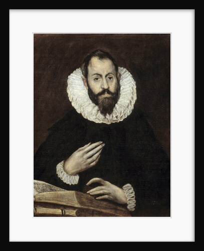 Portrait of a Man by El Greco