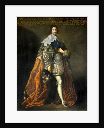 Portrait of Francois de Bethune Duke of Orval by Anonymous