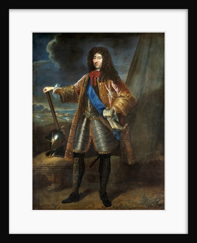 Portrait of Francois Gaston de Bethune by Anonymous