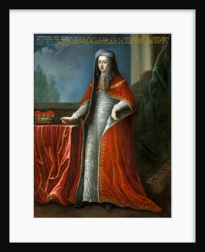 Portrait of Louis Pierre Maximilien de Bethune by Anonymous