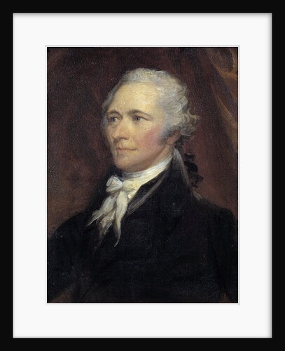 Portrait of Alexander Hamilton by George Healy