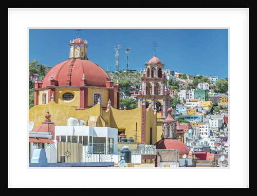 Rooftop View of Guanajuato by Anonymous