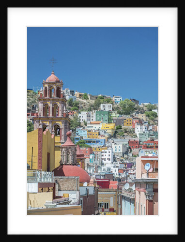 Rooftop View of Guanajuato by Anonymous