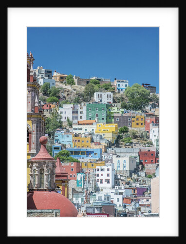Rooftop View of Guanajuato by Anonymous