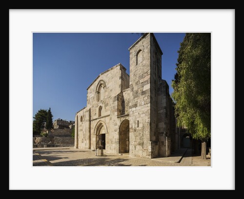 Old Town, Muslim Quarter, the Church of St. Anne by Anonymous