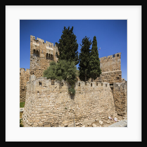 Old Town, the Tower of David (or Citadel of Jerusalem) by Anonymous