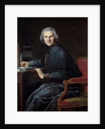Portrait of the Abbe Gregoire - by Francois P. J. Celestin