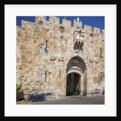 Old Town, the Lions' Gate (also known as St. Stephen's Gate) by Anonymous