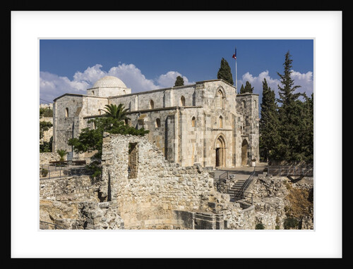 Old Town, Muslim Quarter, the Pool of Bethesda and the Church of St. Anne by Anonymous