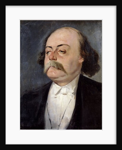 Portrait of Gustave Flaubert by Eugene Giraud