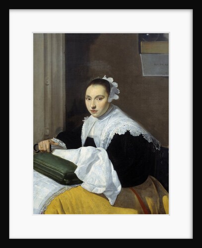 The seamstress by Anonymous