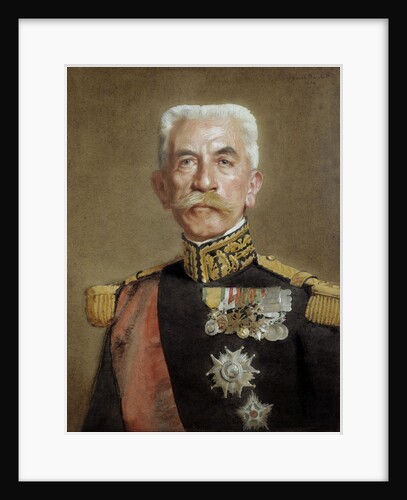 Portrait of Louis Hubert Gonzalve Lyautey by Marcel Andre Baschet