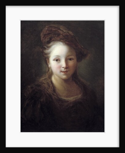 Portrait of a young girl by Alexis Grimou