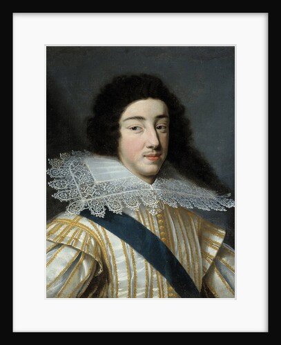 Portrait of Gaston of Orleans by Anonymous