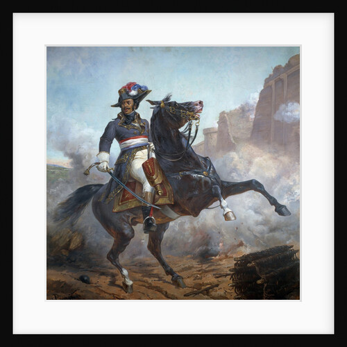 Portrait of General Dumas by Olivier Pichat