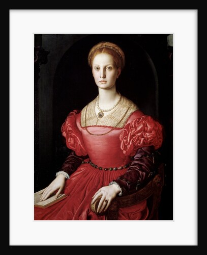 Lucrezia Panciatichi by Agnolo Bronzino