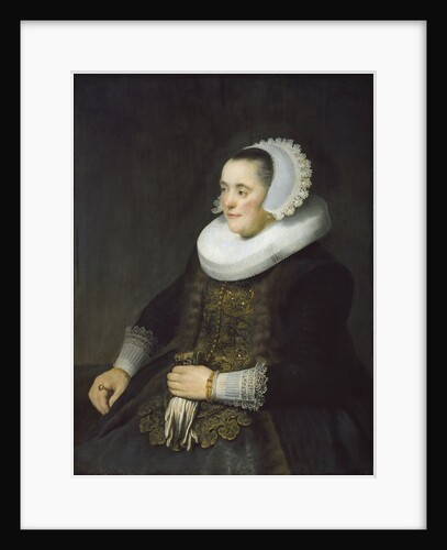Female Portrait by Rembrandt van Rijn