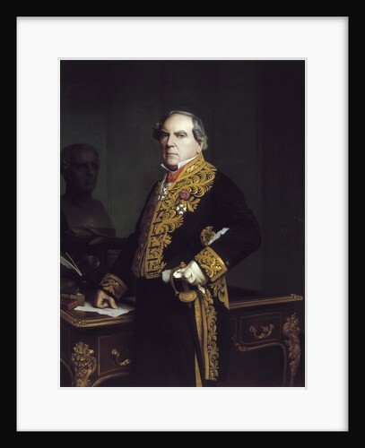 Portrait of Amedee Thierry by Jean Leon Gerome