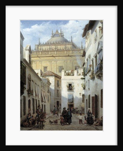 View of Seville by Julien Leopold Boilly