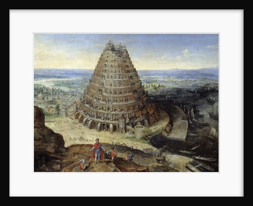 The Tower of Babel by Lucas van Valckenborch