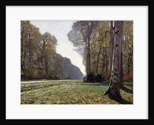 The Path of Chailly by Claude Monet