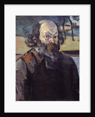 Self-Portrait by Paul Cezanne