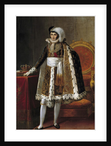 Full-length portrait of Jerome Bonaparte, King of Westphalia by Anonymous