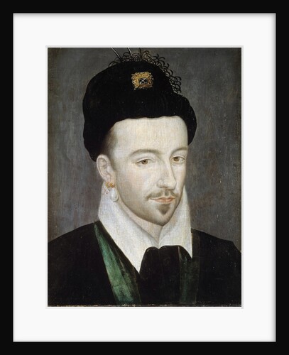 Portrait of King Henri III attributed to Jean Ducourt by Anonymous