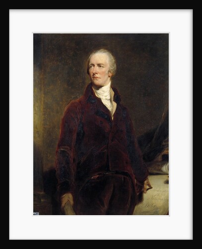 Portrait of William Pitt - by Georges Healy