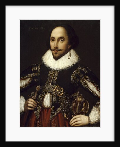 Portrait of William Shakespeare - by Louis Coblitz