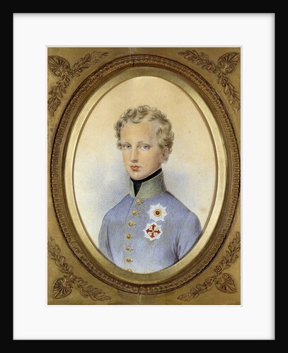 Portrait of the Duke of Reichstadt - by Johann Nepomuk Ender