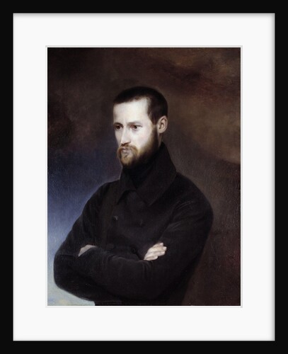 Portrait of Louis-Auguste Blanqui - by Amelie Serre