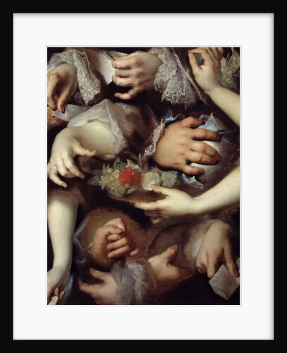 Study of hands - by Nicolas de Largilliere