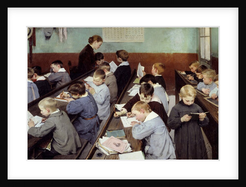The Children's Class - by Geo Geoffroy