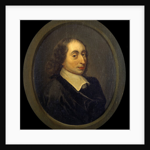 Portrait of Blaise Pascal by Anonymous