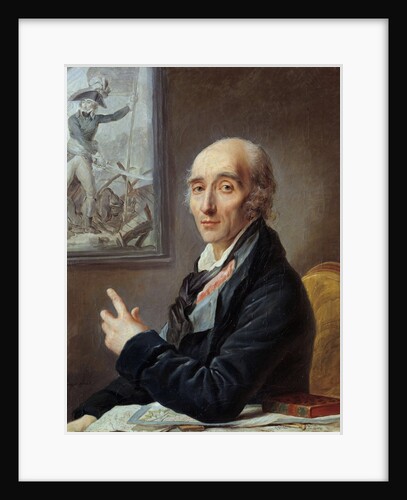 Portrait of Pierre Augereau - by Johannet Heinsius