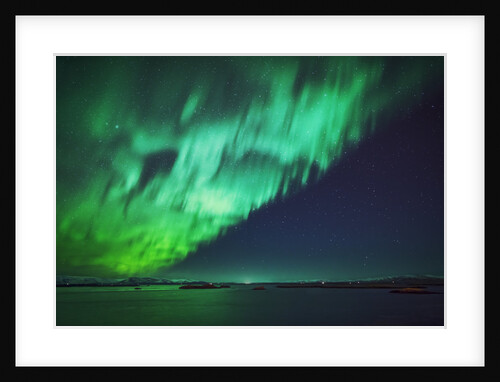 Aurora Borealis or Northern Lights, Iceland by Anonymous