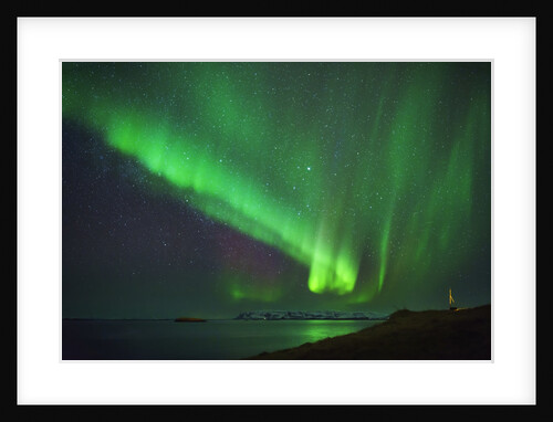Aurora Borealis or Northern Lights, Iceland by Anonymous