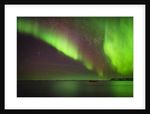 Aurora Borealis or Northern Lights, Iceland by Anonymous