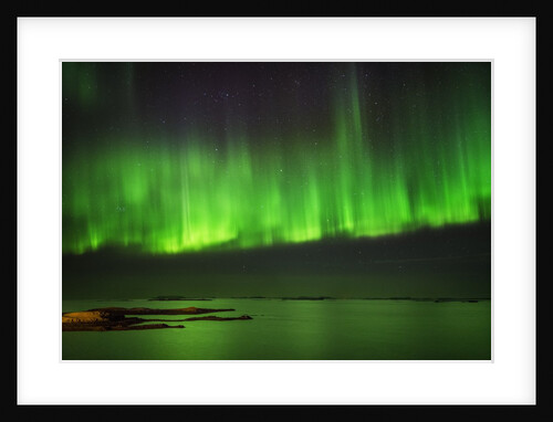 Aurora Borealis or Northern Lights, Iceland by Anonymous