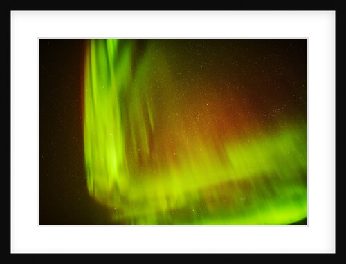 Aurora Borealis or Northern Lights, Iceland by Anonymous